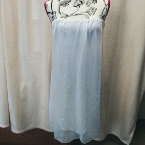 Strapless Summer Dress